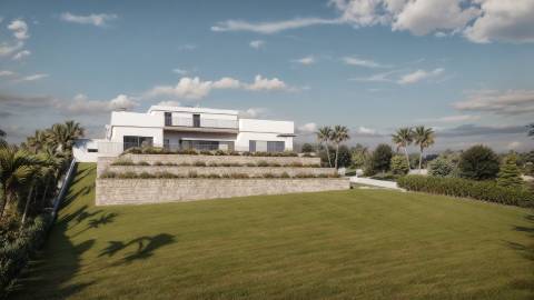 Moradia de Luxo com Vista Privilegiada Perto do Monterei Golf