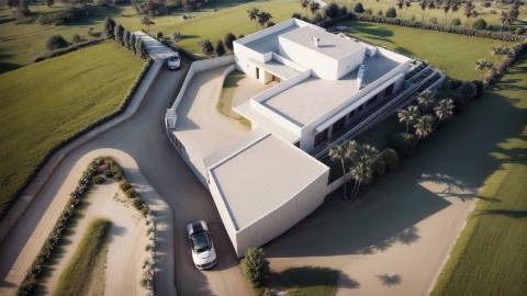 Moradia de Luxo com Vista Privilegiada Perto do Monterei Golf