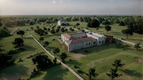 Lote de terreno para venda com ruína e viabilidade de construção