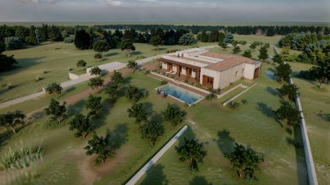 Lote de terreno para venda com ruína e viabilidade de construção