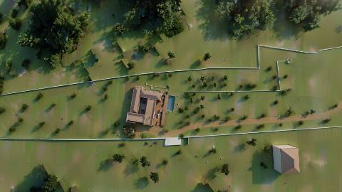 Lote de terreno para venda com ruína e viabilidade de construção