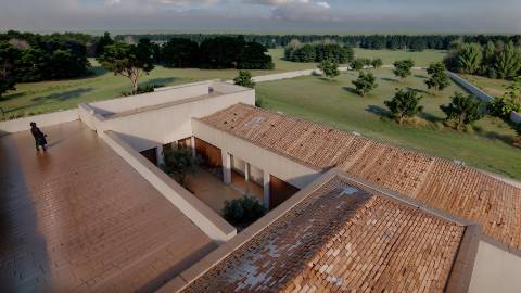 Lote de terreno para venda com ruína e viabilidade de construção
