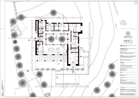Lote de terreno para venda com ruína e viabilidade de construção