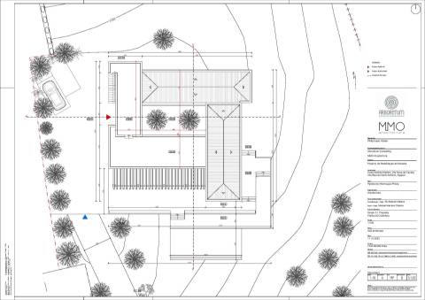 Lote de terreno para venda com ruína e viabilidade de construção