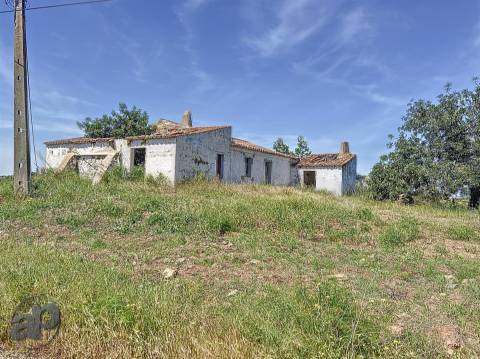 Terreno e ruína para venda