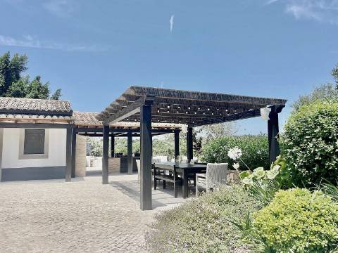 Quinta com 7,6 hectares e moradia V5 para venda em Santo Estevão, Tavira