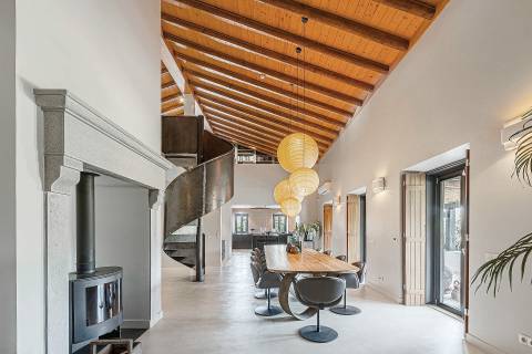 Quinta com 7,6 hectares e moradia V5 para venda em Santo Estevão, Tavira