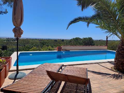 Moradia T2+1 com piscina
