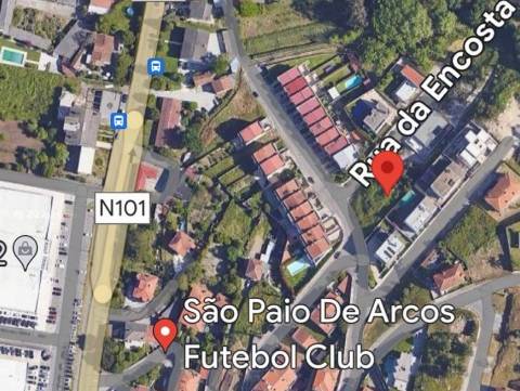 Lote de Terreno  Venda em Lomar e Arcos,Braga