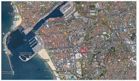 Loja com Lugar de Garagem,  junto ao metro Câmara no Centro de Matosinhos