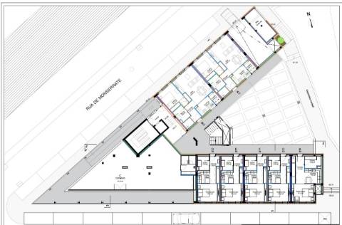Loja com Lugar de Garagem,  junto ao metro Câmara no Centro de Matosinhos