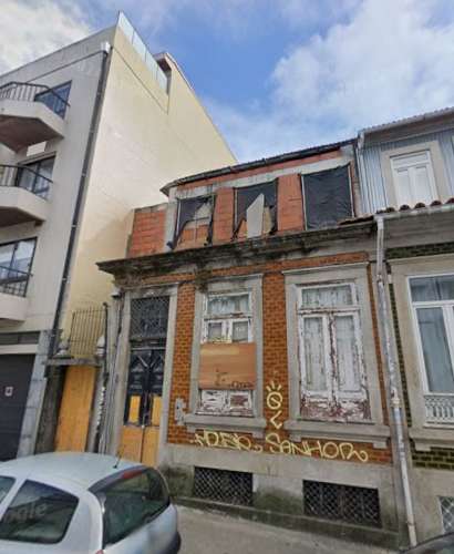 Prédio com Projeto Aprovado para Construção de Apartamentos – Casa da Música, Boavista, Porto