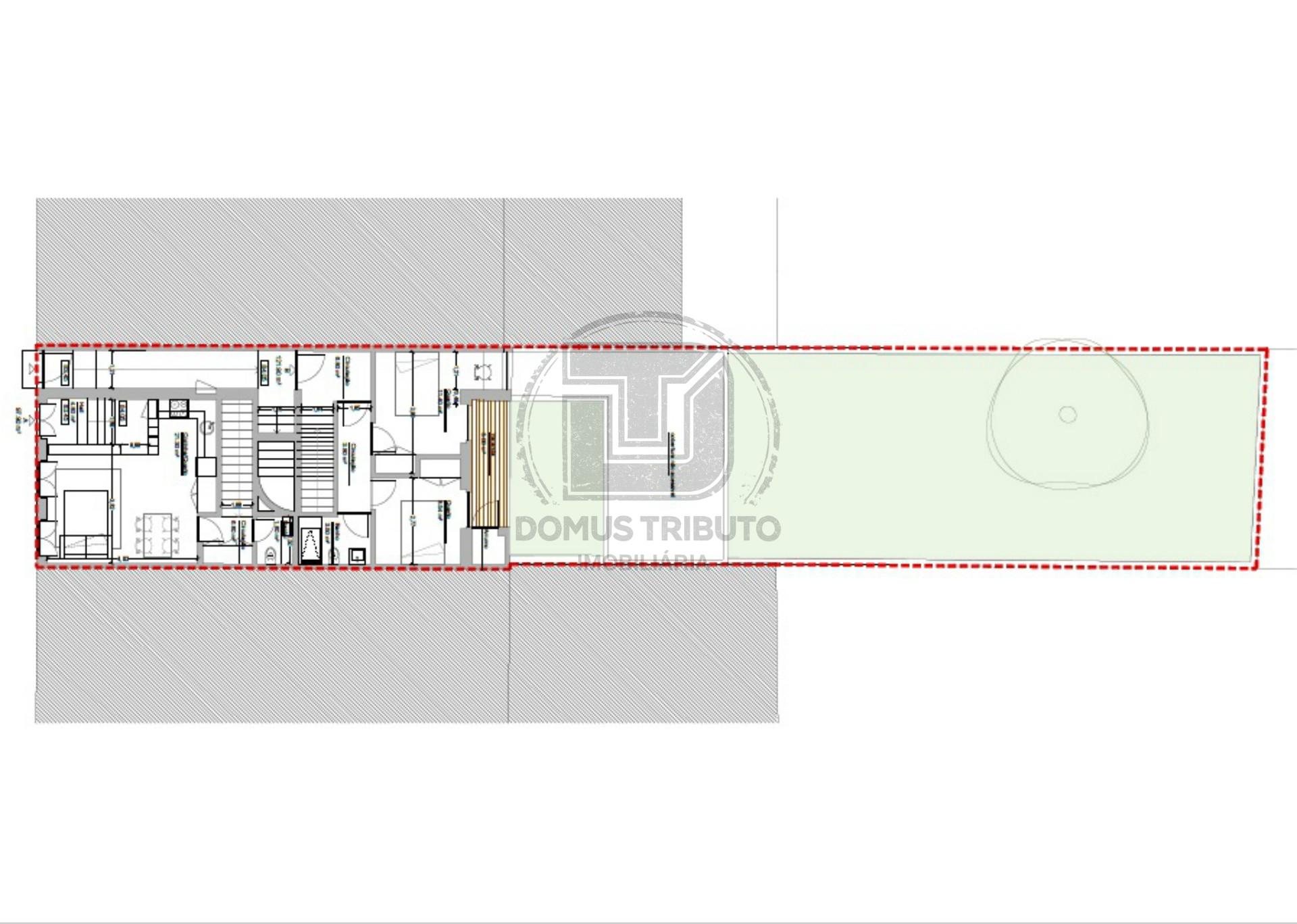 Prédio com Projeto Aprovado para Construção de Apartamentos – Casa da Música, Boavista, Porto