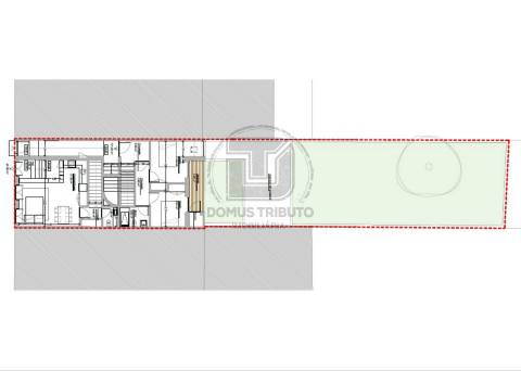 Prédio com Projeto Aprovado para Construção de Apartamentos – Casa da Música, Boavista, Porto