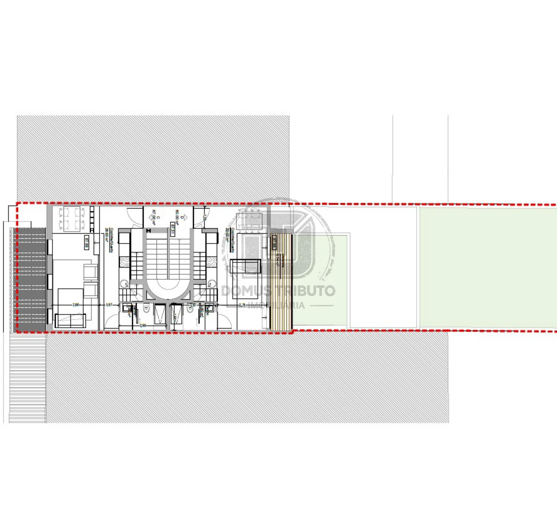 Prédio com Projeto Aprovado para Construção de Apartamentos – Casa da Música, Boavista, Porto