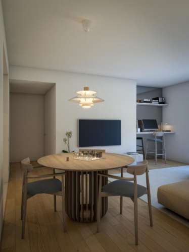 Apartamento T2, com Lugar de Garagem ao Polo Universitário de Guimarães