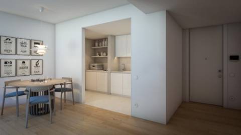 Apartamento T2, com Lugar de Garagem ao Polo Universitário de Guimarães
