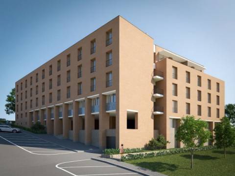 Apartamento T1, com Lugar de Garagem ao Polo Universitário de Guimarães