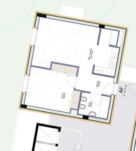 Apartamento T1, com Lugar de Garagem ao Polo Universitário de Guimarães