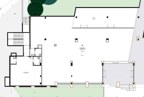 Loja, com Lugar de Garagem ao Polo Universitário de Guimarães