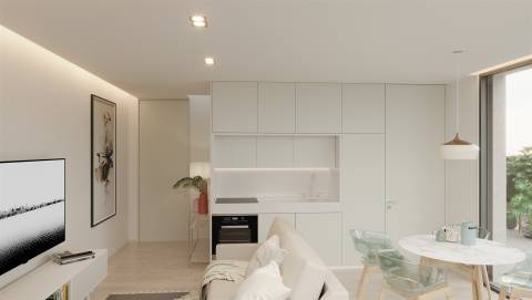 Apartamento T0 em Construção, Brito Capelo, Matosinhos