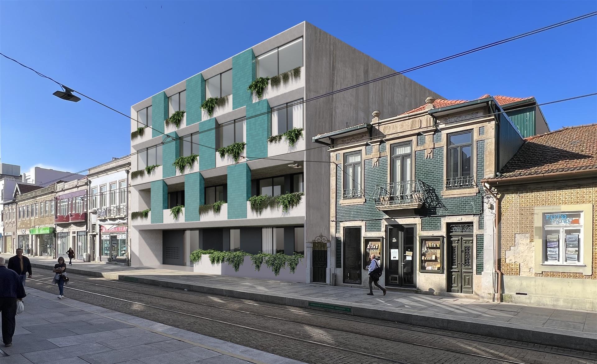 Apartamento T0 em Construção, Brito Capelo, Matosinhos