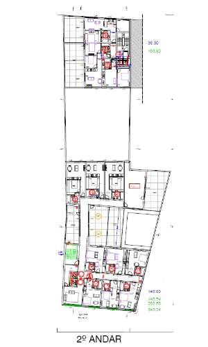 Apartamento T0 em Construção, Brito Capelo, Matosinhos