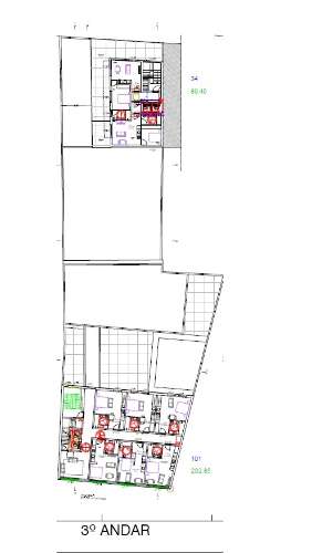 Apartamento T0 em Construção, Brito Capelo, Matosinhos