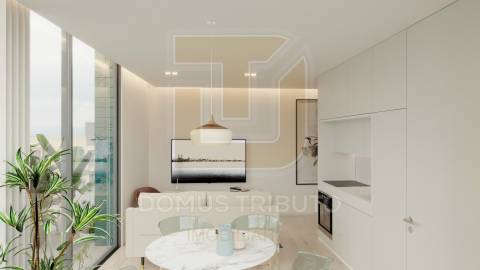 Apartamento T0 em Construção, Brito Capelo, Matosinhos