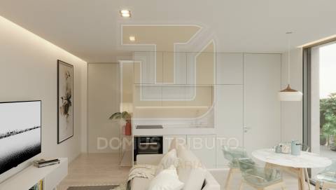 Apartamento T0 em Construção, Brito Capelo, Matosinhos