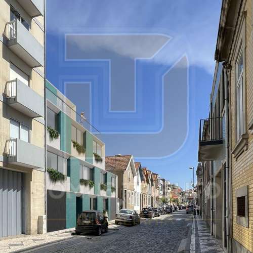 Apartamento T0 em Construção, Brito Capelo, Matosinhos