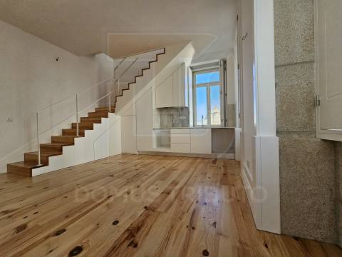 Apartamento T1 Duplex de Luxo – Mercado de Matosinhos, Nova Oportunidade de Vida Exclusiva