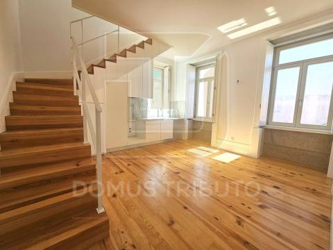 Apartamento T1 Duplex de Luxo – Mercado de Matosinhos, Nova Oportunidade de Vida Exclusiva