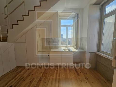 Apartamento T1 Duplex de Luxo – Mercado de Matosinhos, Nova Oportunidade de Vida Exclusiva
