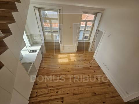 Apartamento T1 Duplex de Luxo – Mercado de Matosinhos, Nova Oportunidade de Vida Exclusiva