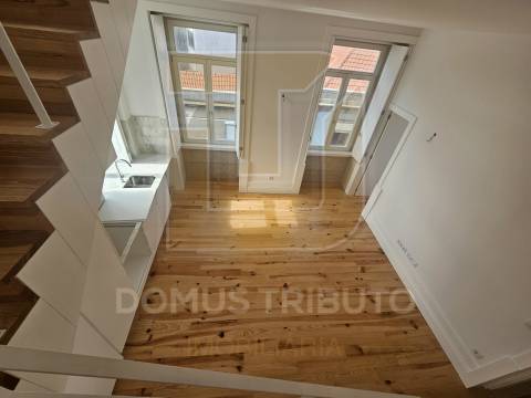 Apartamento T1 Duplex de Luxo – Mercado de Matosinhos, Nova Oportunidade de Vida Exclusiva