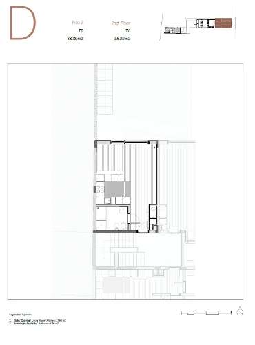 Apartamento T0 Nova Construção – Brito Capelo, Matosinhos &#124; Exclusivo Domus Tributo Imobiliária