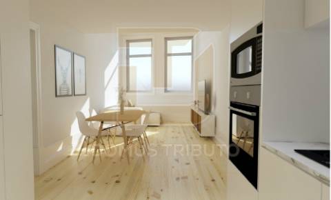 Apartamento T1 com Terraço – Nova Construção, a 40m do Rio Douro, Lordelo do Ouro, Porto