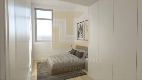 Apartamento T1 com Terraço – Nova Construção, a 40m do Rio Douro, Lordelo do Ouro, Porto