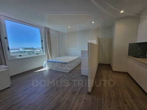 Estúdio T0 Mobilado e Equipado, no Centro de Matosinhos