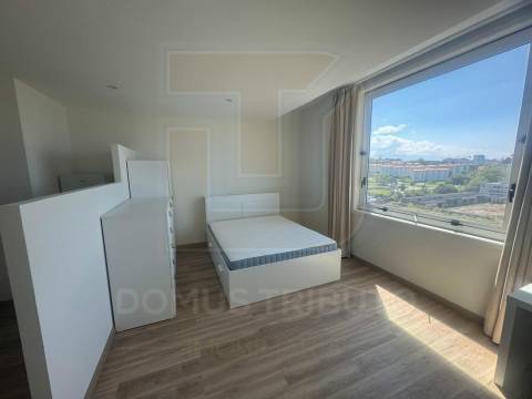 Estúdio T0 Mobilado e Equipado, no Centro de Matosinhos