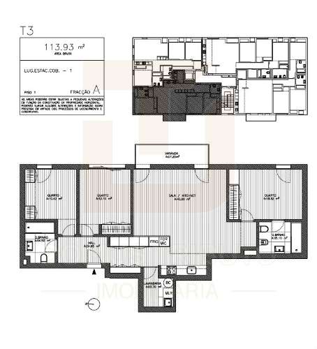 Apartamento T3, Novo, com Varanda e Lugar de Garagem, Vilar de Andorinho