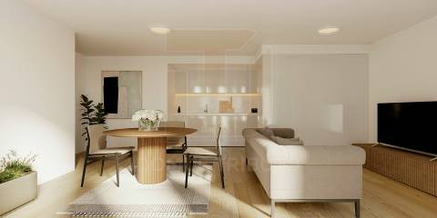 Apartamento T3, Novo, com Varanda e Lugar de Garagem, Vilar de Andorinho