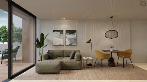Apartamento T1 com Terraço de Luxo, Nova Construção, Matosinhos Sul