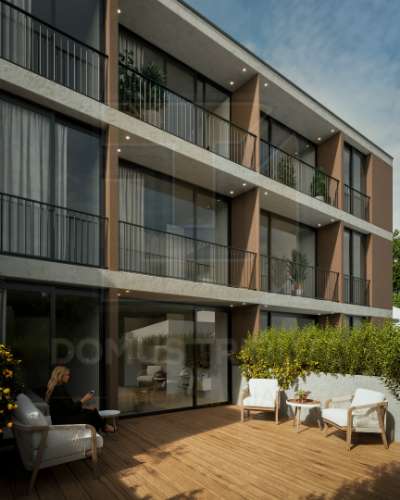 Apartamento T1 com Terraço de Luxo, Nova Construção, Matosinhos Sul