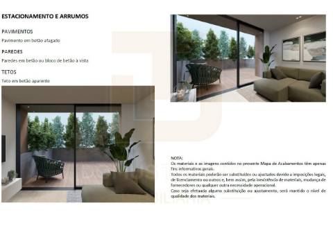 Apartamento T1 com Terraço de Luxo, Nova Construção, Matosinhos Sul