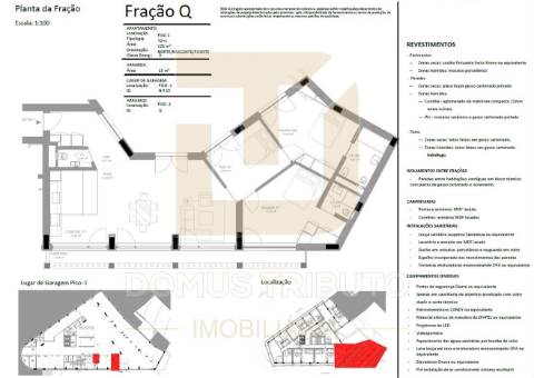 Apartamento T3 Com Varanda, a Pinto Bessa, Bonfim