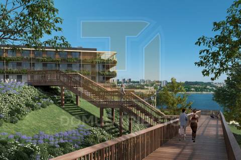 Apartamento T3 em Construção,  varanda lugar de garagem e arrumos,  à Marina de Vila Nova de Gaia