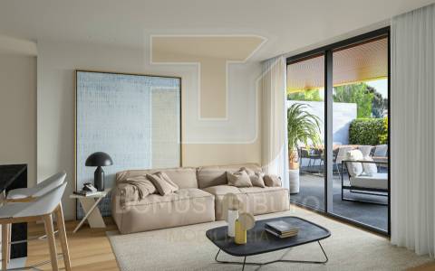 Apartamento T3 em Construção,  varanda lugar de garagem e arrumos,  à Marina de Vila Nova de Gaia