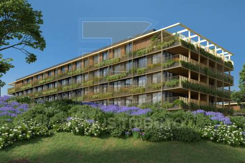 Apartamento T3 em Construção, lugar de garagem e arrumos, Junto à Marina de Vila Nova de Gaia